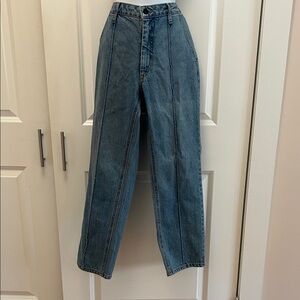 Kallmeyer High Rise Blue Women's Jeans